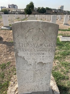 BAGHDAD (NORTH GATE) WAR CEMETERY - HEMMING, J R